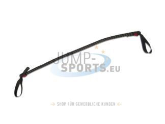 Gummiseil „Open-End“-Trampolin, rote Zone