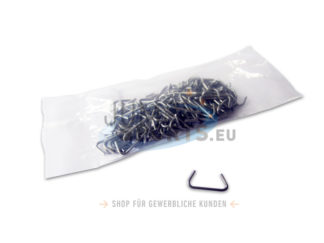 Edelstahlklammern für Gummiseile, 10mm