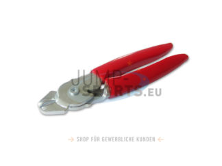 Zange für Gummiseilklammern
