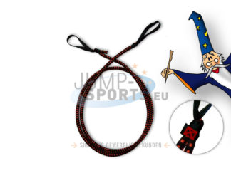 Typ 5 Latex umflochten, 10 kg, schwarz-orange