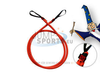 Typ 5 Latex umflochten, 20 kg, orange-schwarz