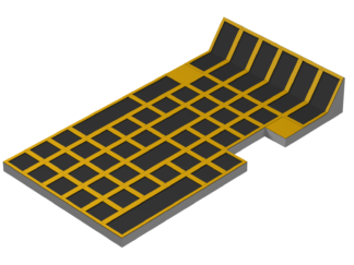 „SF-“ Sprungtücher nur für Trampolinparks „Jump-Sports“