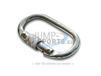 Stahl-Schraub-Karabiner "Skylo"