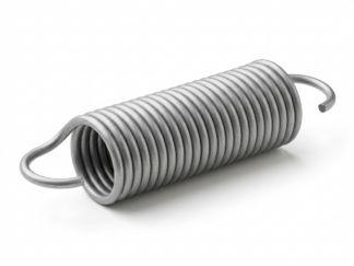 Trampolinpark-Feder Nr. 6, 140 mm Ø 36 mm