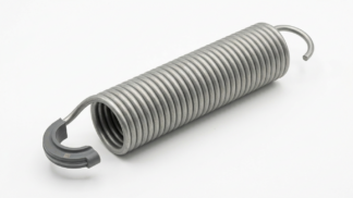 Trampolinpark-Feder Nr. 5c, 175 mm Ø 33 mm mit Clips