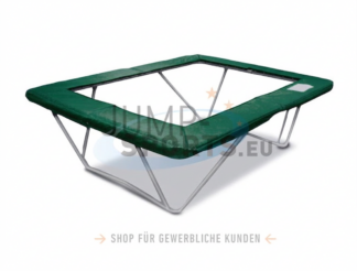 Sonderangebot: Rahmenpolster für rechteckiges Proline 213, Rahmenmaß 275 x 190cm in Farbe Grün