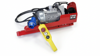 Seilwinde TEA HE 200 für Bungee-Trampolinanlagen