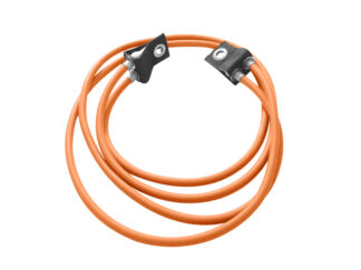 Typ 4 Latex Elastiks mit Haltelaschen, 20 kg