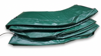 Sonderangebot: Rahmenpolster für ein rundes Proline 8" Trampolin, Außendurchmesser 245cm in Farbe Grün. Code: PR8-5