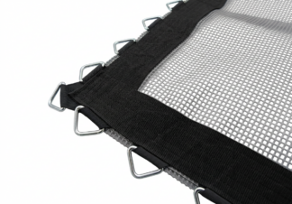 Typ 4 Performance PVC Sprungtuch grau für Trampolinanlagen